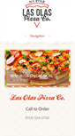 Mobile Screenshot of lasolasriverfrontpizza.com